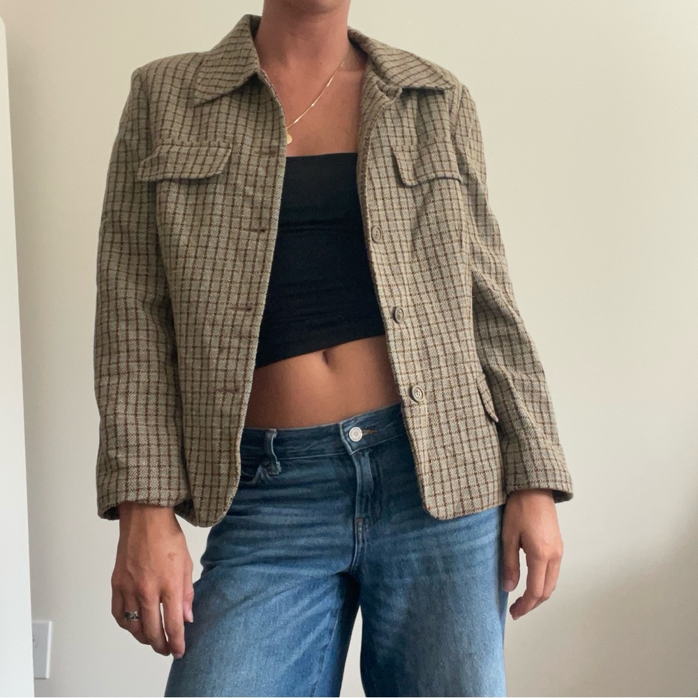 Casual Corner Italian Blazer